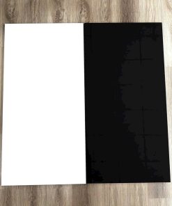 Gạch Ốp Lát 60x120cm Trung Quốc màu đen trắng men mờ 12673 – 12647