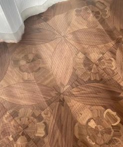 Gạch Ốp Lát vân gỗ bông hoa Trung Quốc 60x60cm 622