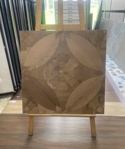 Gạch Ốp Lát vân gỗ bông hoa Trung Quốc 60x60cm 622