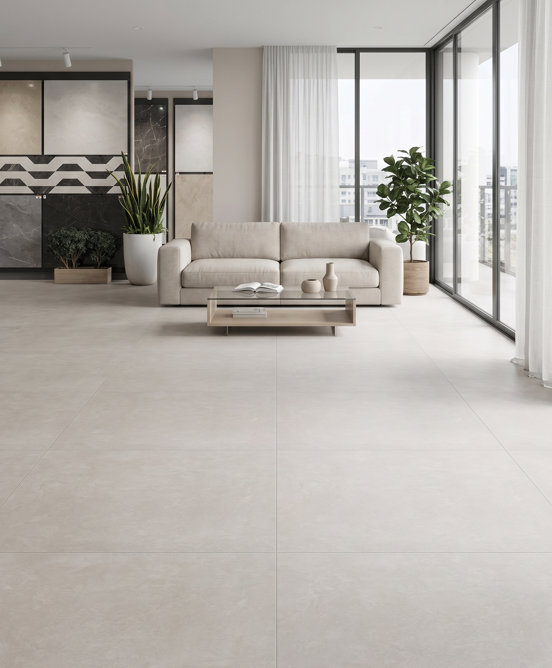 Gạch ốp lát KT 600x600mm CSM66001