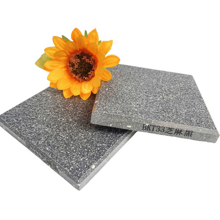 Gạch ốp lát sàn toàn thân màu đen mè chất liệu bền chắc từ nhà máy 20x60
