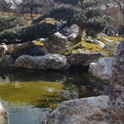 Đá sa thạch Boulder nhẹ làm cảnh quan, đá trang trí sân vườn