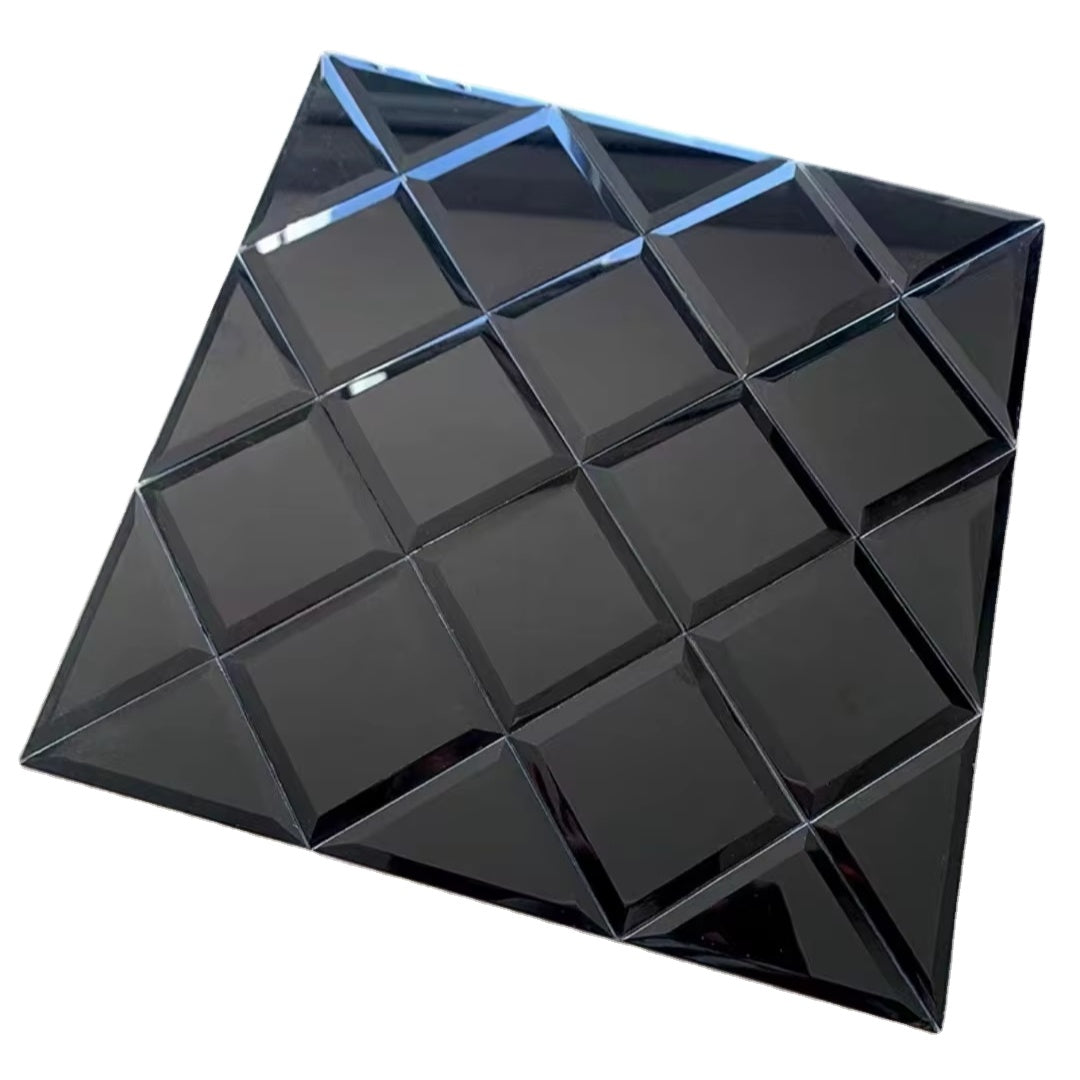 Gạch Mosaic Kính Nghệ Thuật Gương Dùng Cho Tường Phòng Khách