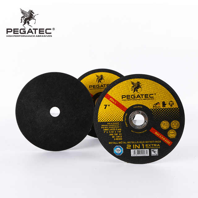 Đĩa cắt kim loại hiệu suất cao PEGATEC 7&#39;&#39; 180x1.6x22mm để cắt nhanh