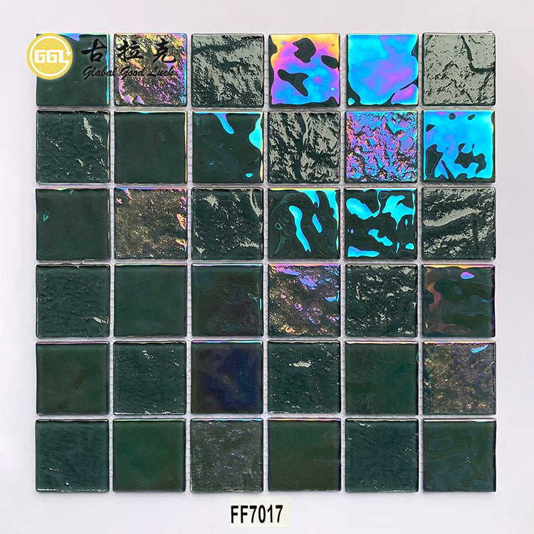 Khuyến Mãi Gạch Mosaic Kính Óng Ánh