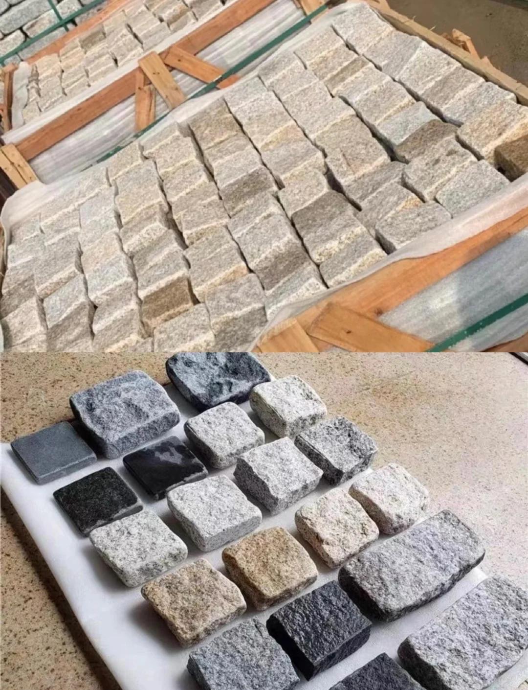 Giải pháp toàn diện đá granite cuộn tùy chỉnh cho dự án ngoài trời
