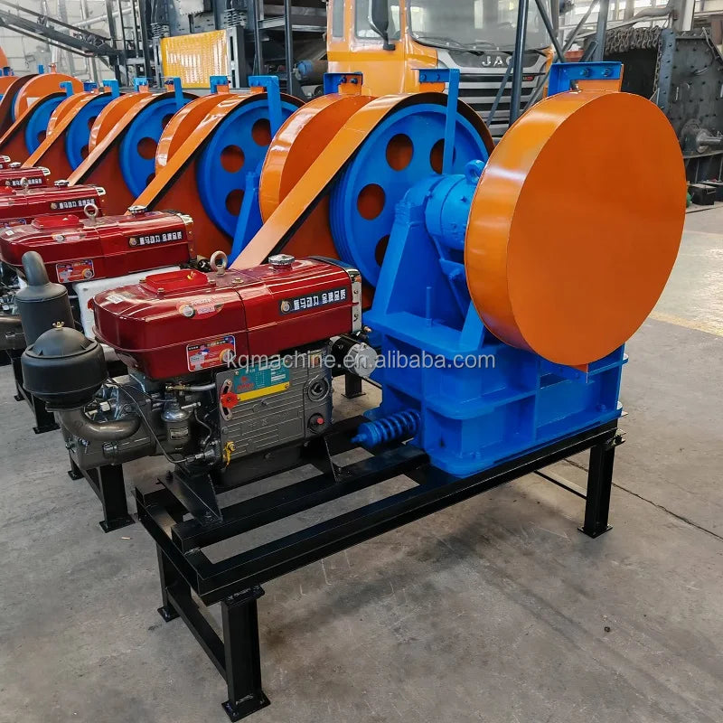 Đức Hot Sale Máy Nghiền Đá Hàm Jaw Crusher Giá Chính Hãng