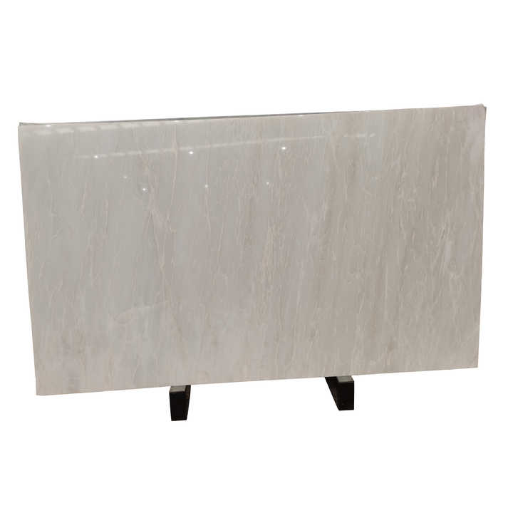 Đá tự nhiên trang trí nhà bằng đá cẩm thạch Alabaster White Onyx Slab