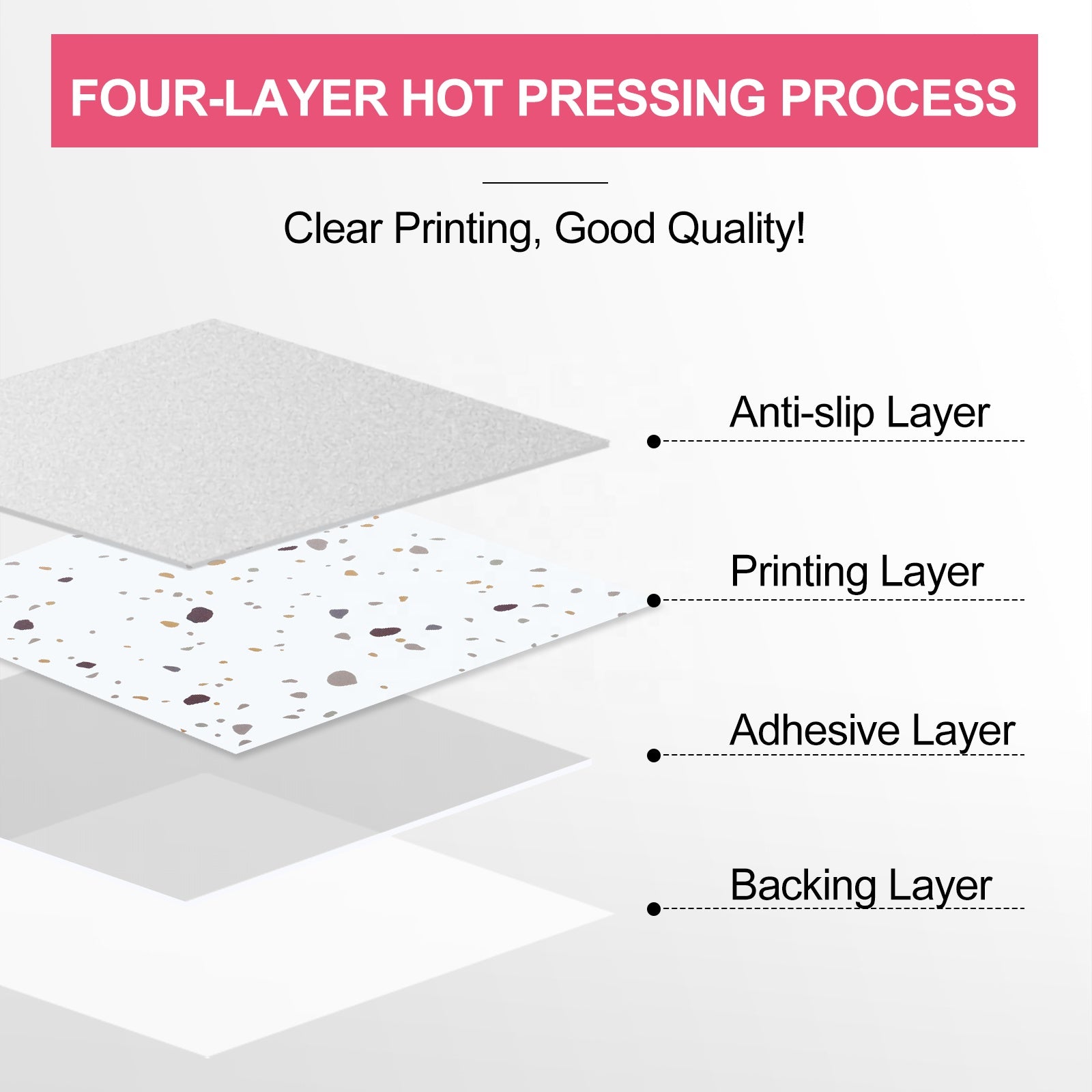 Tấm Lát Sàn Vinyl PVC Tự Dán Bóc Dán Chống Thấm Nước Thiết Kế Hiện Đại Chất Lượng Cao Kiểu Giả Gỗ Parquet Xử Lý Bề Mặt PP