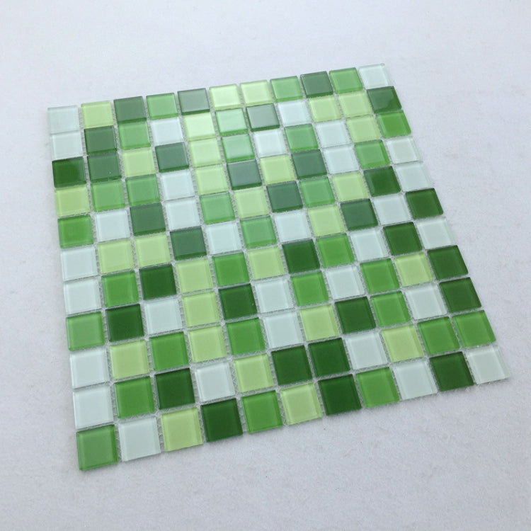 Gạch Mosaic Kính Pha Lê Ốp Tường Hồ Bơi, Tường Nền Phòng Tắm