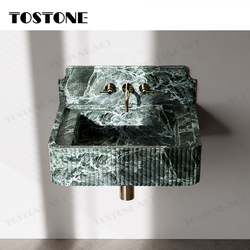 Bồn Rửa Tostone Verde Alpi Tự Nhiên Xanh 50cm