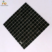 Gạch Mosaic Đá Cẩm Thạch Marquina Đen Bóng Cho Nội Thất