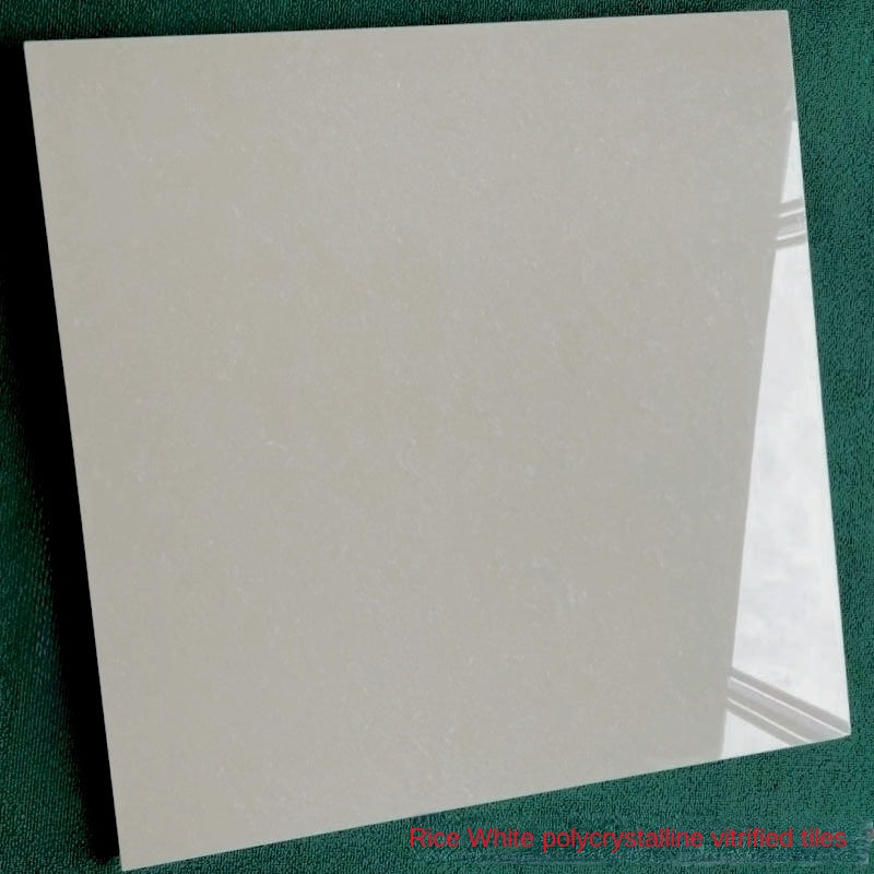 Gạch Porcelain Đa tinh thể Đánh bóng Kích thước lớn 1000x1000 Vân đá Kháng axit Cho Khách sạn Hiện đại