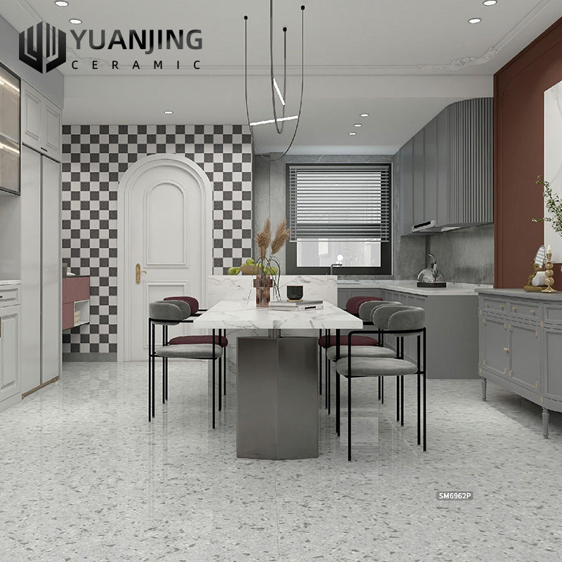 Gạch Sứ Chống Trượt 600x600mm - Đẳng Cấp & Bền Bỉ