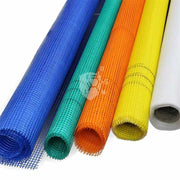 Nguyên liệu thô chất lượng cao Lưới thạch cao sợi thủy tinh chống kiềm cuộn 145gsm Lưới lưới sợi thủy tinh