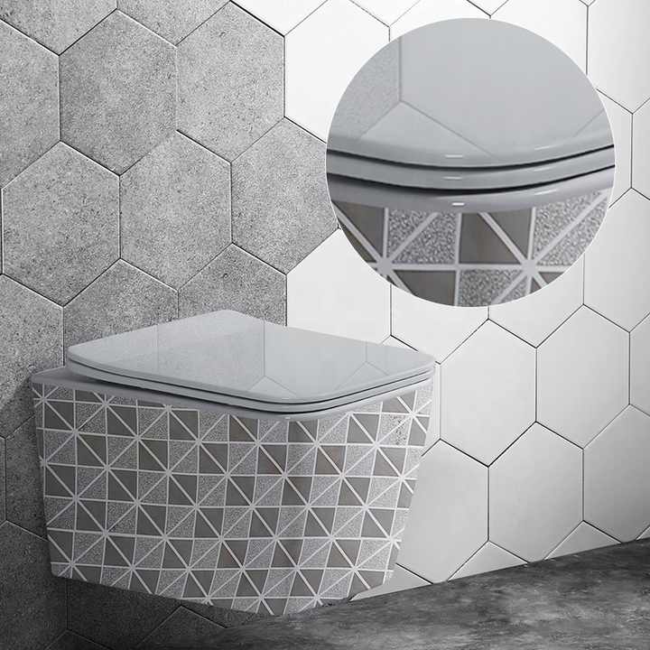 Bồn cầu treo tường bằng sứ P Trap chất lượng tuyệt vời – Daisan Store