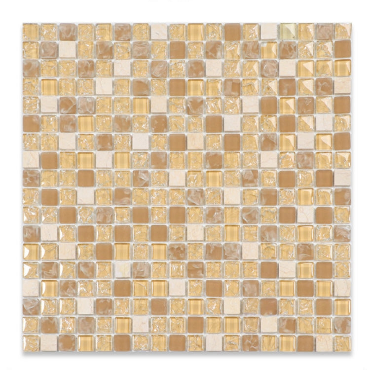 Gạch Mosaic Kính Rạn Băng Pha Lê Ốp Tường Bếp, Quầy Bar, Phòng Tắm, Tường Nền TV