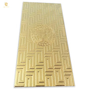 Gạch Ốp Lát Vàng Sang Trọng 30x60 Khách Sạn Cao Cấp