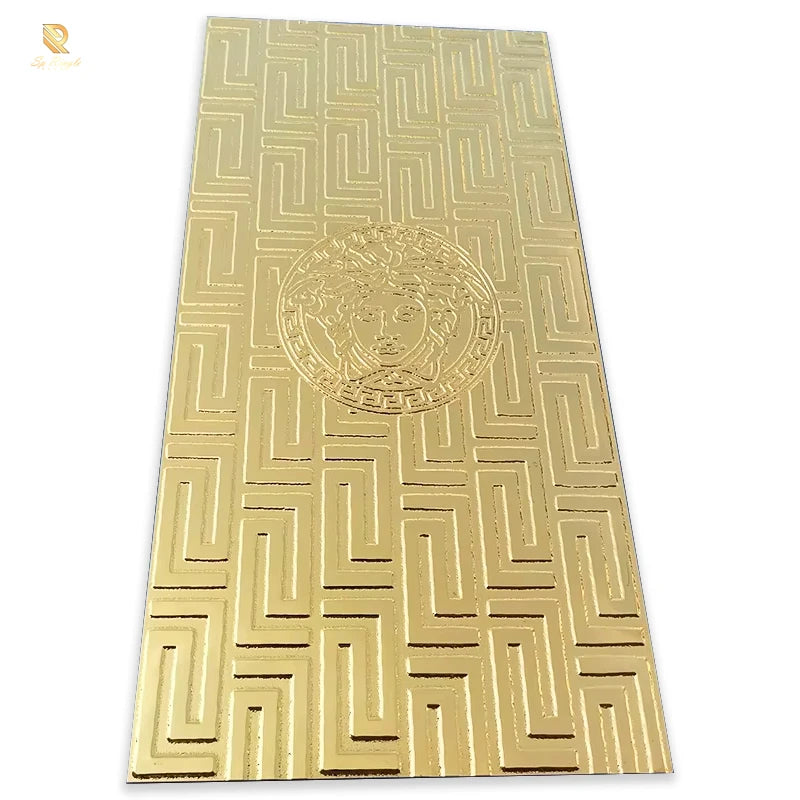 Gạch Ốp Lát Vàng Sang Trọng 30x60 Khách Sạn Cao Cấp