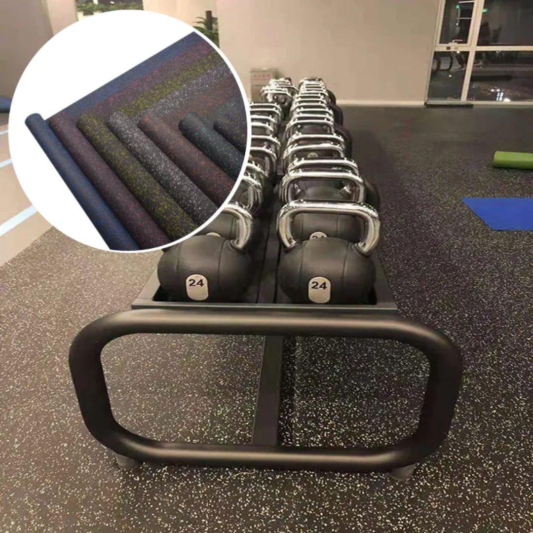 Sàn Cao Su Cuộn Phòng Gym