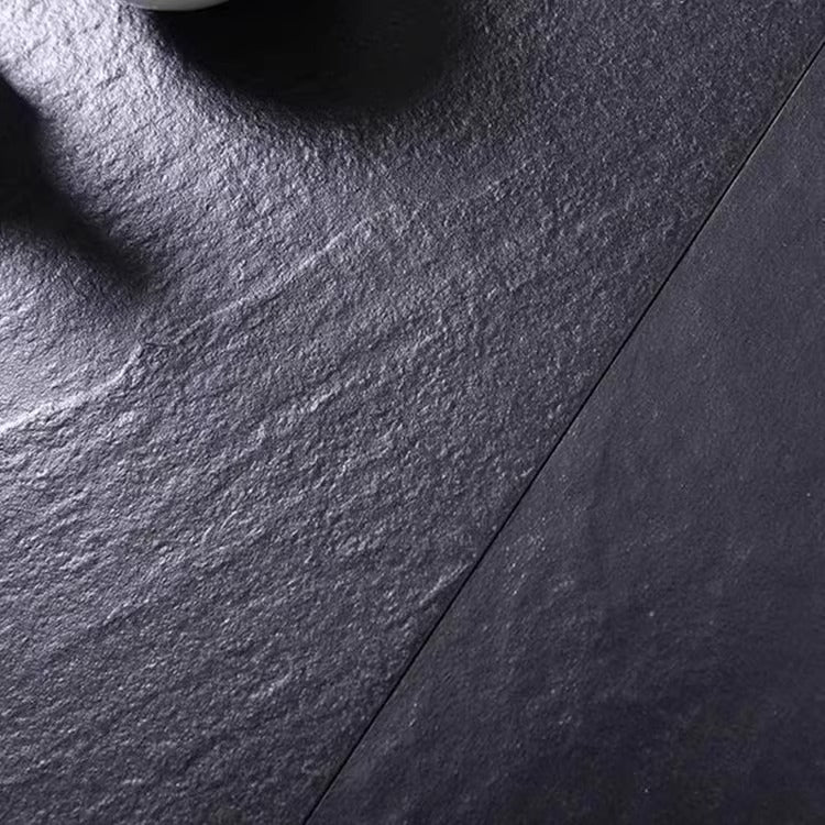 Gạch Gốm Đá Sa Thạch Đen Foshan 60x60 Hiện Đại