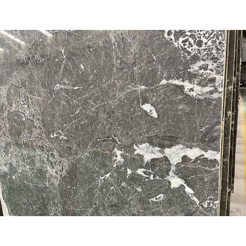 Tấm đá cẩm thạch tự nhiên khổ lớn đánh bóng dùng để trang trí tường và sàn nội thất.