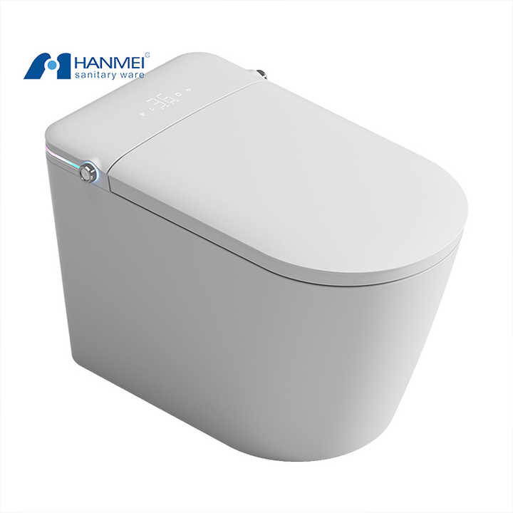 Nhà sản xuất OEM ODM Lắp sàn M90 Bồn cầu thông minh tự động Bồn cầu màu đen Inodoro Bồn cầu thông minh Bồn cầu thông minh