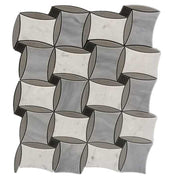 Gạch mosaic đá cẩm thạch xám Ý đang được bán với giá tốt Gạch ốp tường bằng đá cẩm thạch Gạch lát sàn Gạch ốp tường nội thất