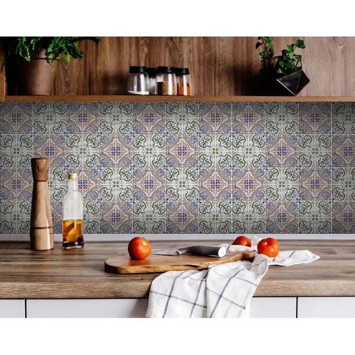 Gạch Dán Pastel Nhẹ Nhàng 8x8 HMS