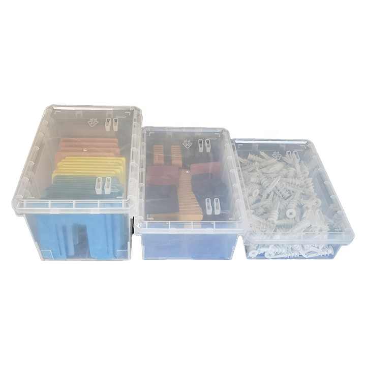 Hộp &amp; Thùng lưu trữ bằng nhựa trong suốt cao cấp tùy chỉnh PP trong suốt Bao bì hộp nhựa trong suốt cao cấp PP trong suốt cho kho lưu trữ trong suốt cao cấp