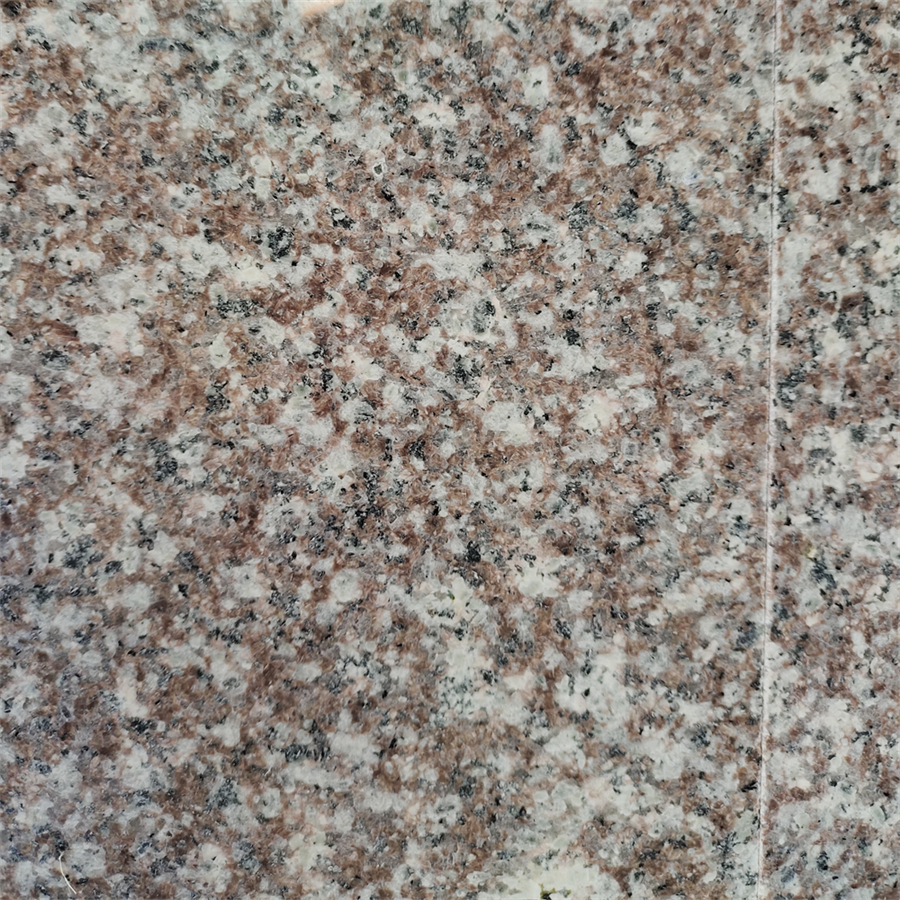 Gạch ốp lát bề mặt khò nhám đá Granite G664 Hồng Rosa phong cách truyền thống Trung Quốc dùng cho trang trí ngoại thất
