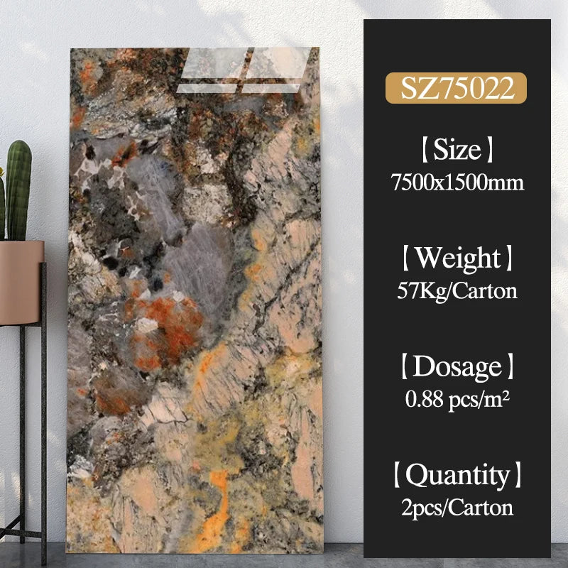 Gạch vân đá cẩm thạch Diamond Thiết kế mới