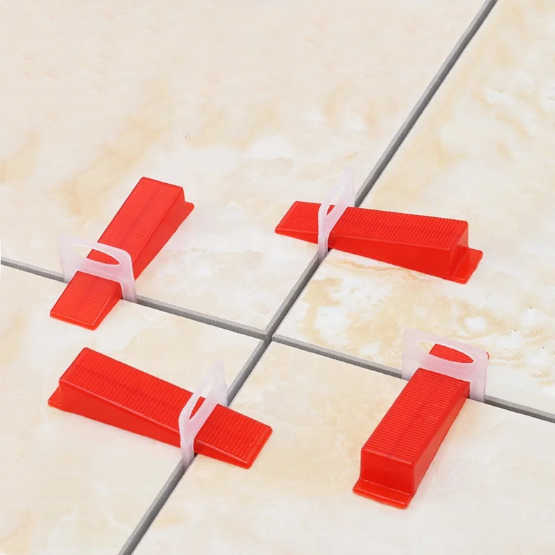 Bộ Kẹp Căn Gạch 100 Miếng - Dụng Cụ Lát Gạch Chuẩn