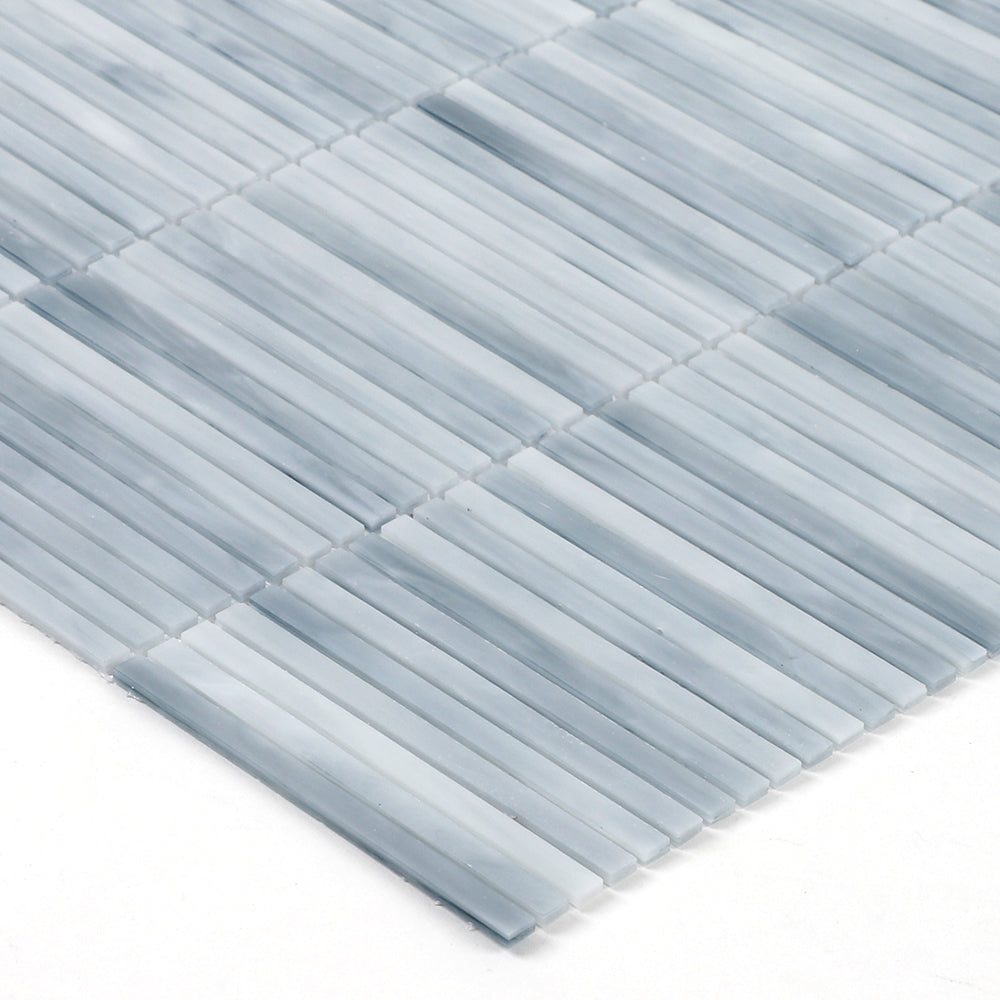 Gạch Mosaic Phòng Tắm Phong Cách Châu Âu Hiện Đại Dày 3mm Chất Lượng Cao Giá Sỉ Trang Trí Nhà Đặc Biệt Thiết Kế Đồ Họa Khách Sạn