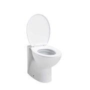 Bồn cầu sứ vệ sinh Medyag MFZ -1003D CE bồn cầu tròn đứng sàn