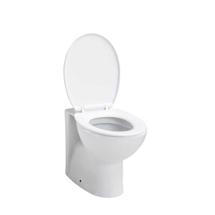 Bồn cầu sứ vệ sinh Medyag MFZ -1003D CE bồn cầu tròn đứng sàn