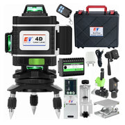 KaiTian Nivel Máy Laser 360 Tự Cân Với Tripod 16 Dòng