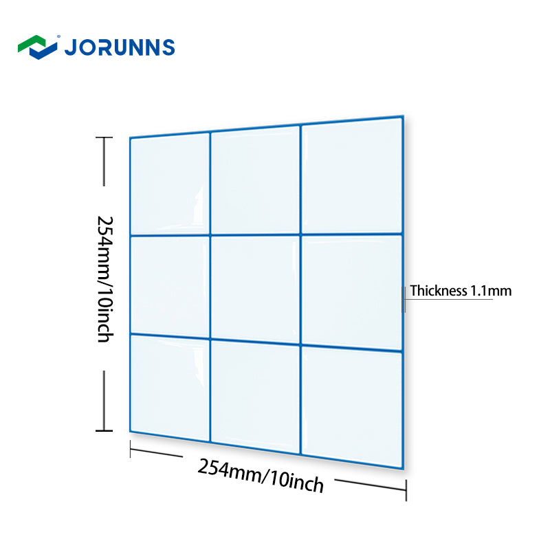 Decal 3D Gạch Lưới Xanh Dán Tường Bếp Chống Nước