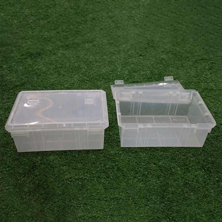Hộp Đựng Nhựa Trong Suốt Tùy Chỉnh Bao Bì Nhựa PP Nhỏ Tái Sử Dụng Lưu Trữ Thuận Tiện