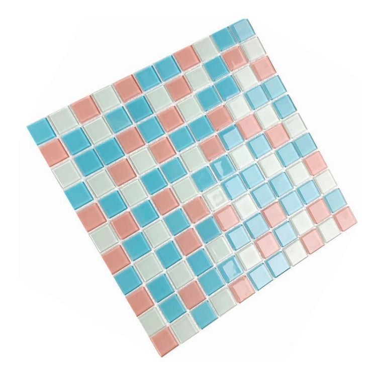 Gạch Mosaic Kính Rạn Băng Pha Lê Ốp Tường Bếp, Quầy Bar, Phòng Tắm, Tường Nền TV
