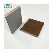 Sàn composite chống thấm nước 145*20mm ngoài trời chống trượt chống cháy ASA sàn PVC ngoài trời nam châm dễ dàng lắp đặt STPVB105