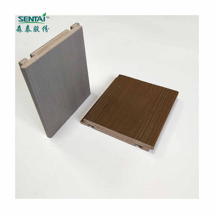 Sàn composite chống thấm nước 145*20mm ngoài trời chống trượt chống cháy ASA sàn PVC ngoài trời nam châm dễ dàng lắp đặt STPVB105