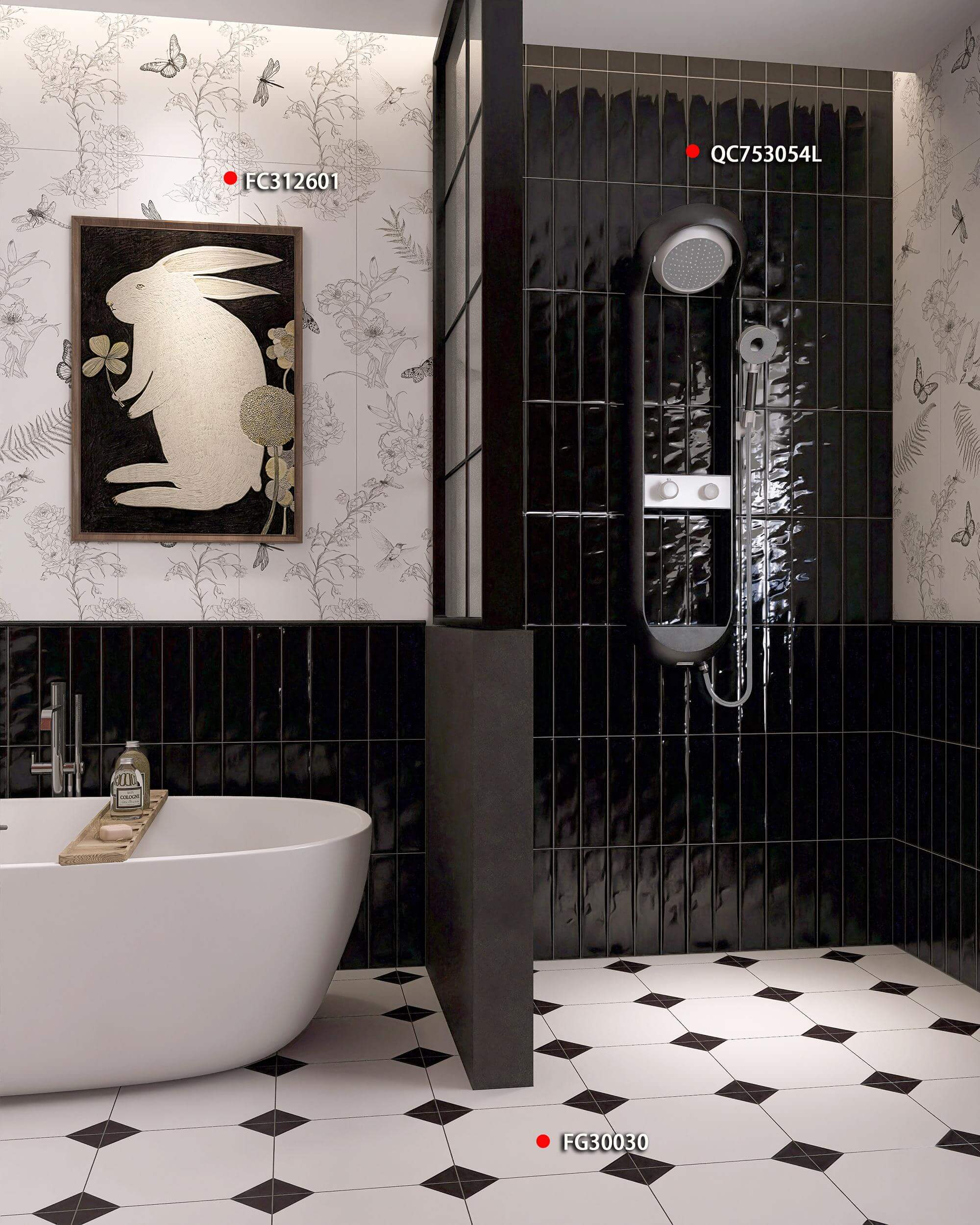 Gạch Mosaic Gốm Sứ Zellige Thủ Công cho Hồ Bơi, Tường Phòng Tắm, Phòng Khách, Sử Dụng Ngoài Trời – Chống Trượt, Độ Dày 8MM