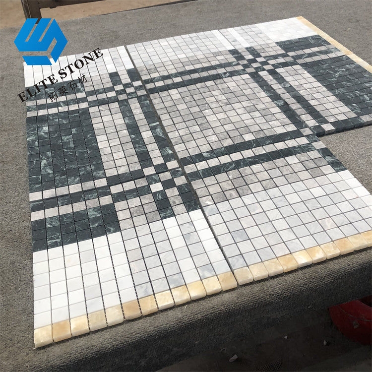 Gạch mosaic ốp tường đa dạng, chất lượng tốt dùng để trang trí tường, trang trí nhà cửa và nghệ thuật treo tường