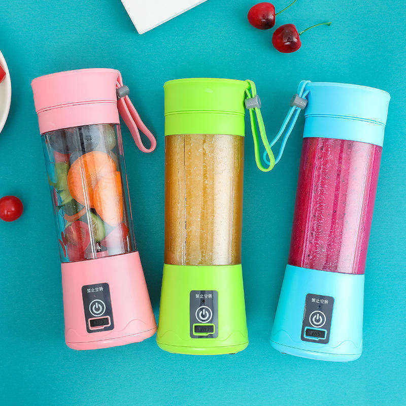 Bán sỉ Máy ép cam và xay sinh tố mini cầm tay sạc USB dùng cho thương mại