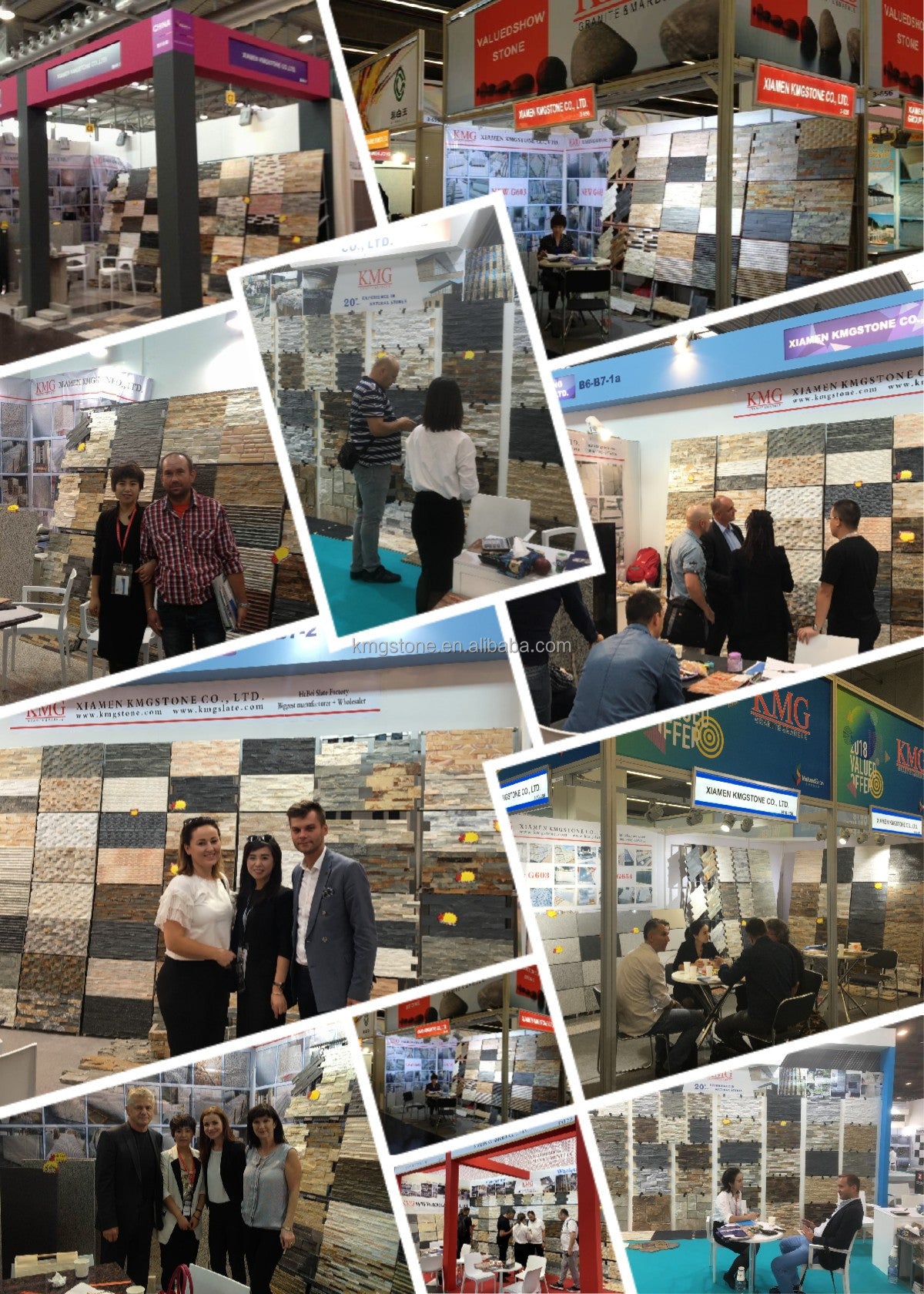 Cung Cấp Trực Tiếp Từ Nhà Máy Gạch Đá Phiến Tự Nhiên Thiết Kế Hiện Đại Hình Vuông Chữ Nhật Dùng Để Ốp Sàn & Tường Biệt Thự Giá Rẻ Từ Trung Quốc