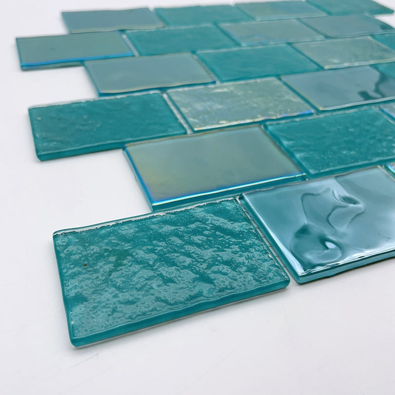 Sỉ Gạch Mosaic Sứ Thủy Tinh Pha Lê Nhiều Màu Giá Rẻ cho Hồ Bơi