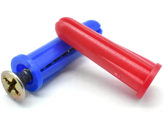 Bu lông nhựa tiêu chuẩn hình nón của nhà sản xuất Trung Quốc 5/16x1-1/2 dùng cho phụ kiện gạch, tường và dụng cụ