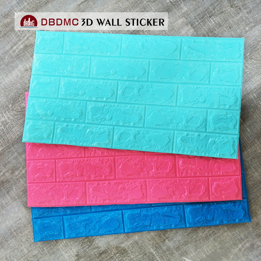 Tấm dán tường Gạch xốp PE 3D Trang trí nội thất Tự dán Chống thấm nước Dễ lau chùi Phong cách Hiện đại Thời trang