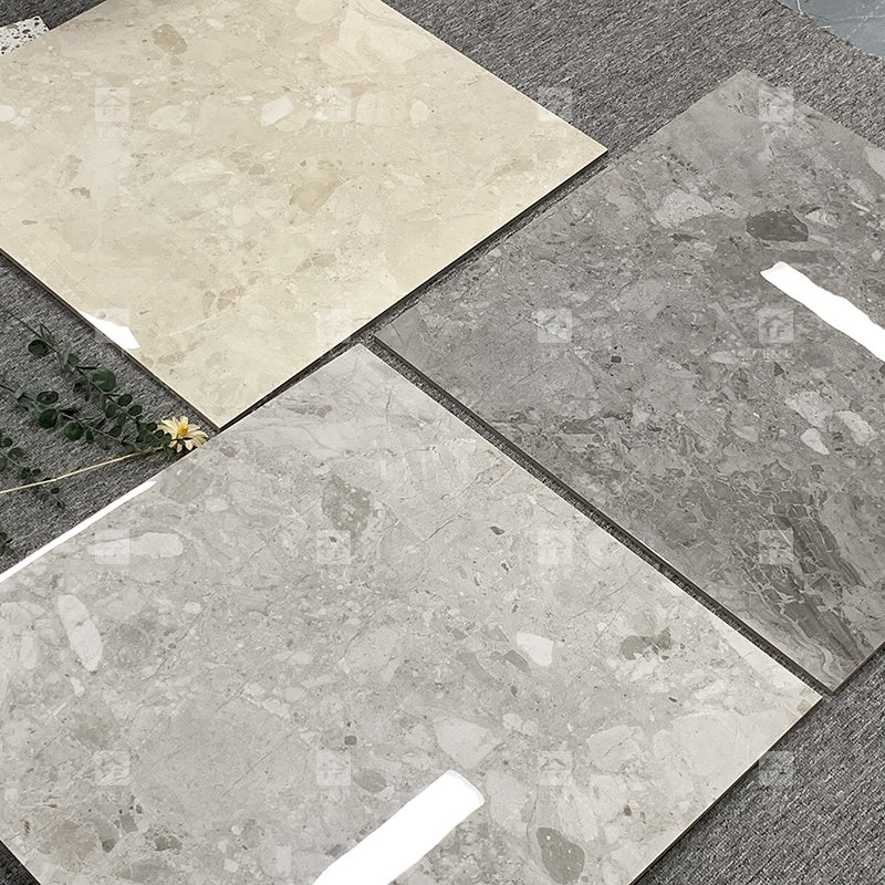 Gạch Lát Sàn Vân Đá Cẩm Thạch Bóng Nổi Bật 60x60 60x120 Dùng Cho Biệt Thự, Khách Sạn, Phòng Tắm, Phòng Khách